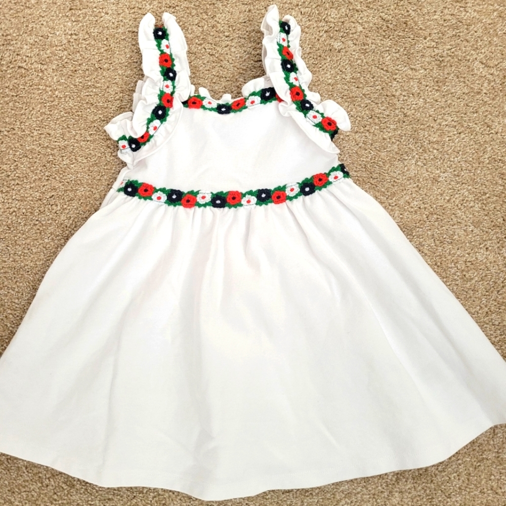 Easter Spring Janie and Jack Toddler Girl dress size 3